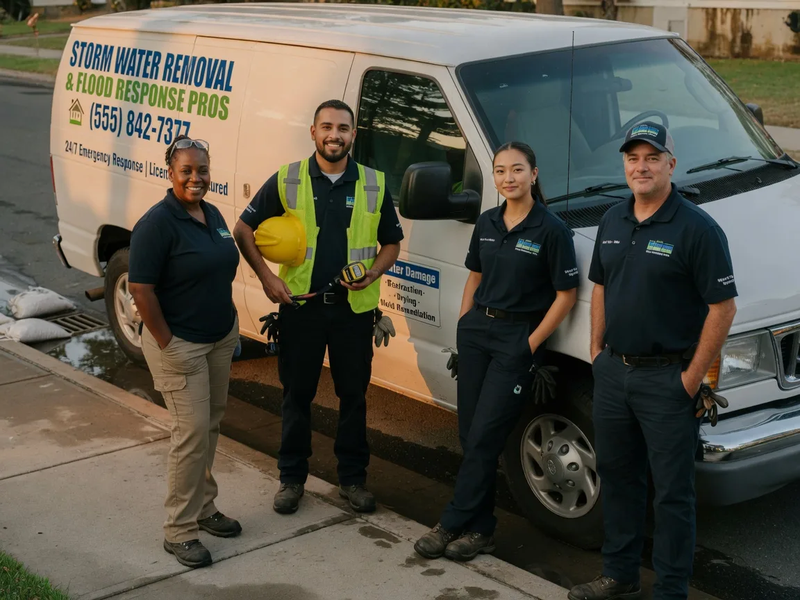 Storm Damage Water Removal company in Wellington, NV