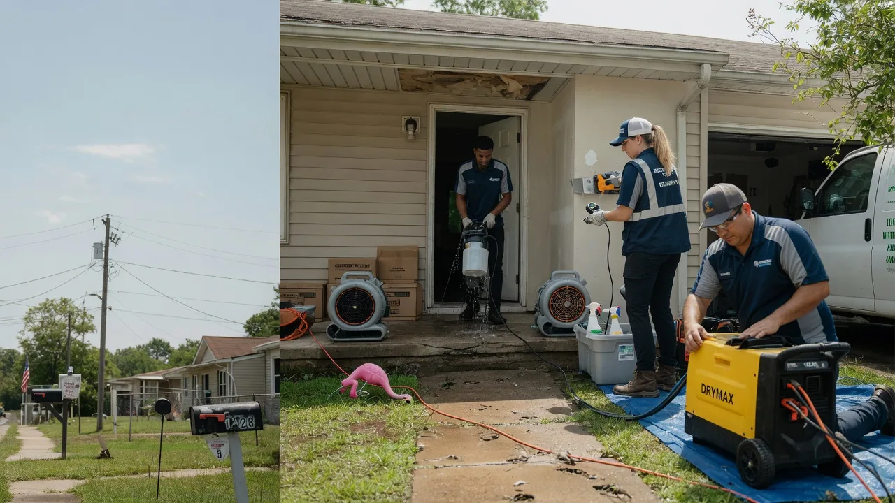 Storm Damage Water Removal in Wellington, NV near me